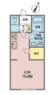カーサ アレグリア【2階】の間取り