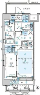 サンクレイドル川口並木【7階】の間取り