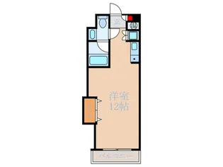 KRハウス【3階】の間取り