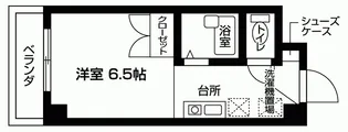 Nasic相模原【4階】の間取り