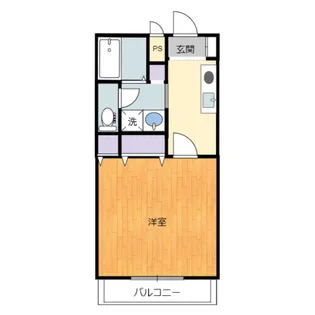 アビリティ相生町【2階】の間取り