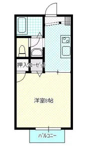 サンクレールM【2階】の間取り