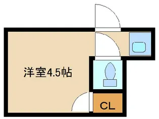 柏木荘【2階】の間取り