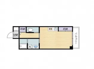 ピュアライフ21【3階】の間取り