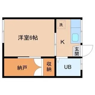 コーポライヴリィドゥ【2階】の間取り