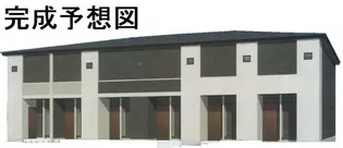 山口県周南市大字久米【アパート】の外観