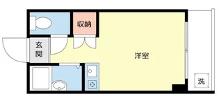 カスガヒルズ【2階】の間取り
