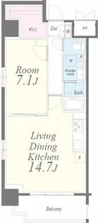 TERA HAUS(テラハウス) TERA HAUS【9階】の間取り