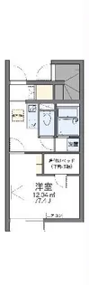 レオネクストHSY デシャンス【1階】の間取り