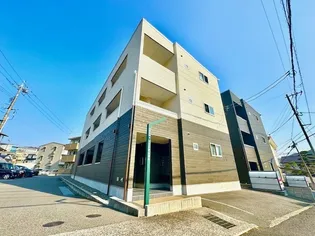 SMART VILLA上安 A棟【2階】の外観