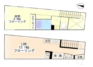 BON BON ボンボン【1階】の間取り