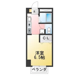 メゾン75【2階】の間取り