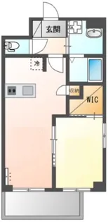 Riverain【1階】の間取り