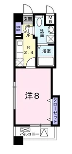 サンガーデン【3階】の間取り