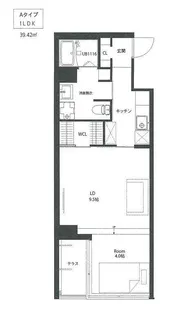 AKHC【2階】の間取り
