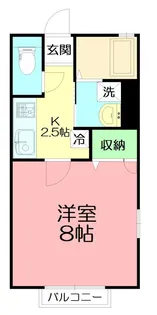 トレランツ【2階】の間取り