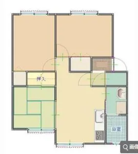 アプリコットステージI【1階】の間取り