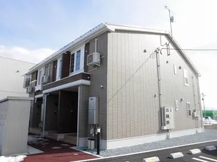 シャルマン芳賀【2階】の外観