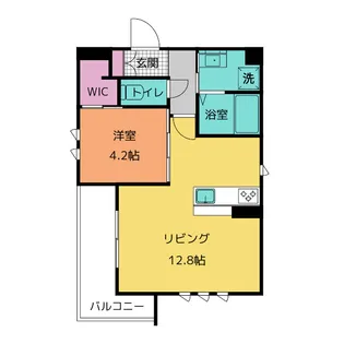 松栄ガーデン【3階】の間取り