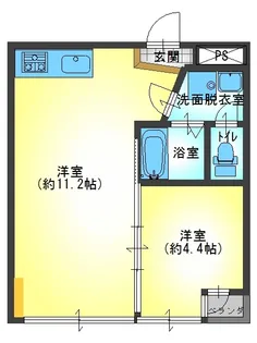 GSハイム上大岡【3階】の間取り