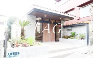 エスポワール中目黒【1階】の外観