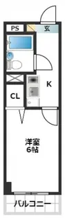 ライオンズマンション王子VI【4階】の間取り