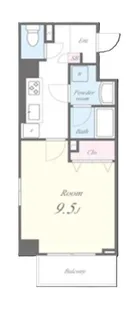 MAX【3階】の間取り