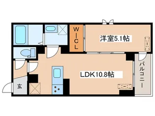 D-Style氷川台【3階】の間取り