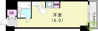 メゾン・ド・アクトゥール【5階】の間取り