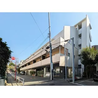 プラチナコート広尾【3階】の外観