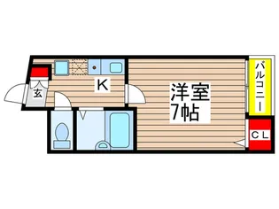 エスポワール【3階】の間取り