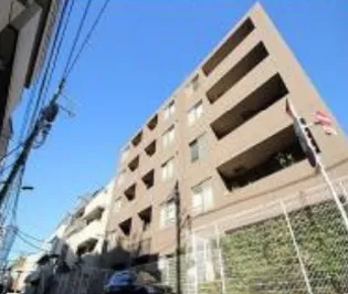 東京都港区東麻布2【マンション】の外観