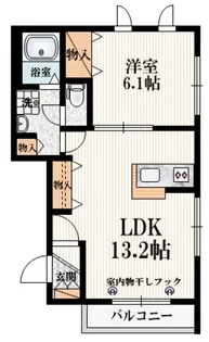 ソシア小山ケ丘【3階】の間取り