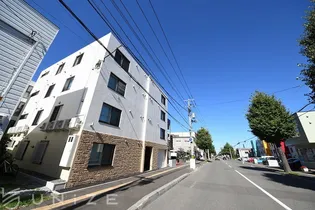 北海道札幌市豊平区美園七条5【マンション】の外観