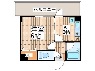 リッシェル池上【2階】の間取り