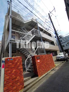 ジャスミン高田馬場【1階】の外観