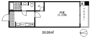 グラン・シーマ【7階】の間取り