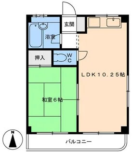 メゾンM【2階】の間取り