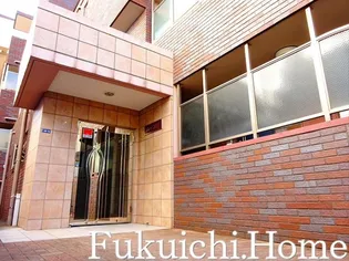 東京都渋谷区西原2【マンション】の外観