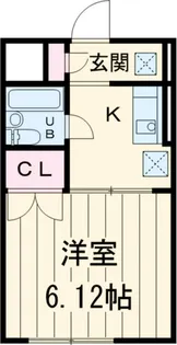 TSKコート八千代【1階】の間取り