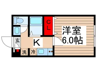 Luxe松戸【3階】の間取り