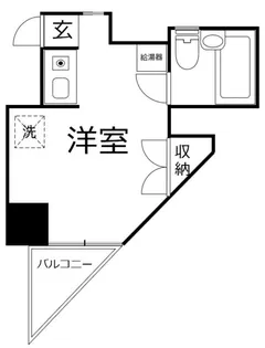 ブルーマリンST【4階】の間取り