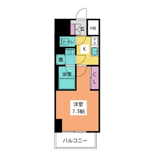 nextage.fukiage【4階】の間取り