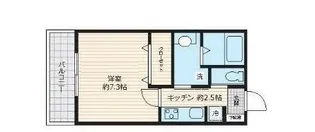 飛馬人館【3階】の間取り