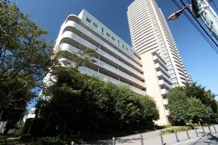 河田町ガーデン4号棟【4階】の外観