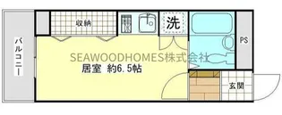 ブランニュー金沢文庫【2階】の間取り