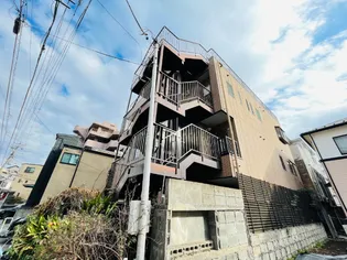 東京都中野区東中野1【マンション】の外観