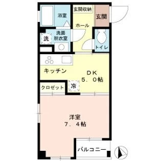 エクセル・リブ【3階】の間取り