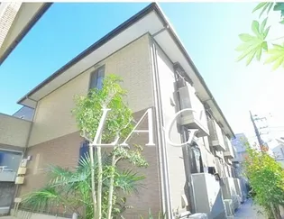 インホーム【2階】の外観