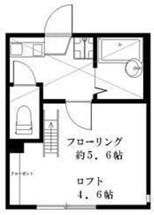 パークヒル弘明寺【1階】の間取り